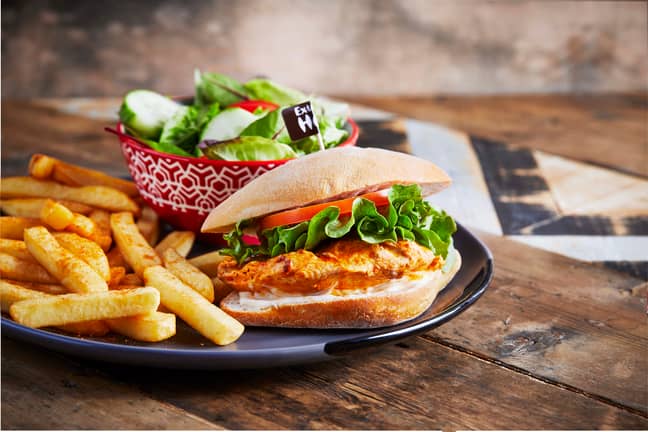 Can't wait to get your hands on this? Us either. Credit: Nando's 