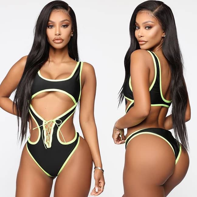 Not everyone was put off by the comments however, with some saying they would definitely buy one. Credit: Fashion Nova