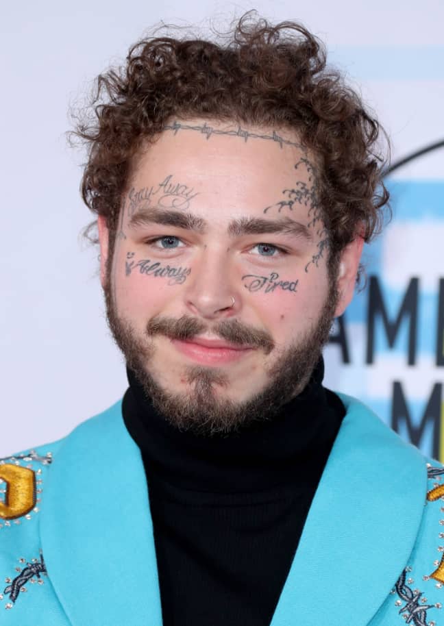 Post Malone has also been nominated for four Grammys. Credit: PA