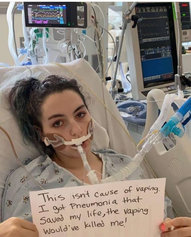 Doctors initially thought the signs of Simah's signs of respiratory failure were pneumonia. Credit: Instagram/simahherman
