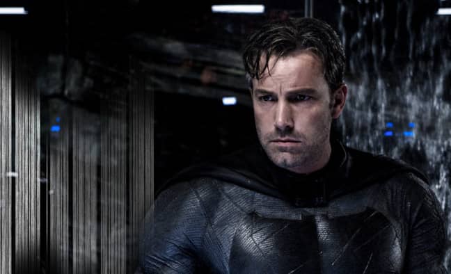 Affleck - a fromer Batman - was devastated when he learned the presents for his son hadn't arrived. Credit: DC/Warner Bros