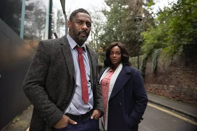 Elba said the Luther movie will begin filming in September. Credit: BBC