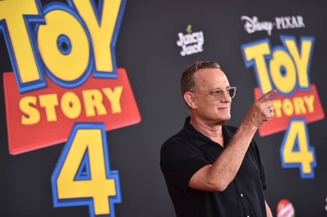 Tom Hanks has said he wouldn't be surprised if we one day see a Toy Story 5. Credit: PA
