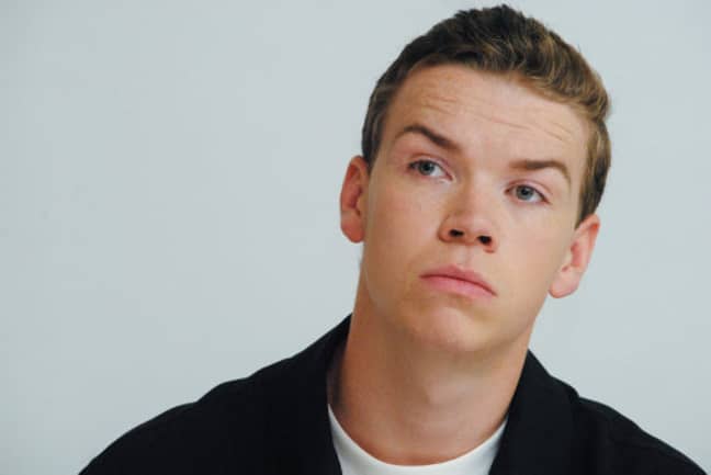 Will Poulter at the Hollywood Foreign Press Association press conference for 'Detroit'. Credit: PA