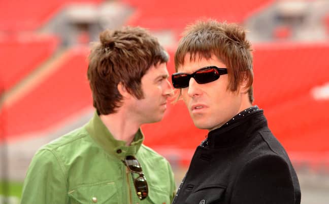 Noel and Liam Gallagher. Credit: PA