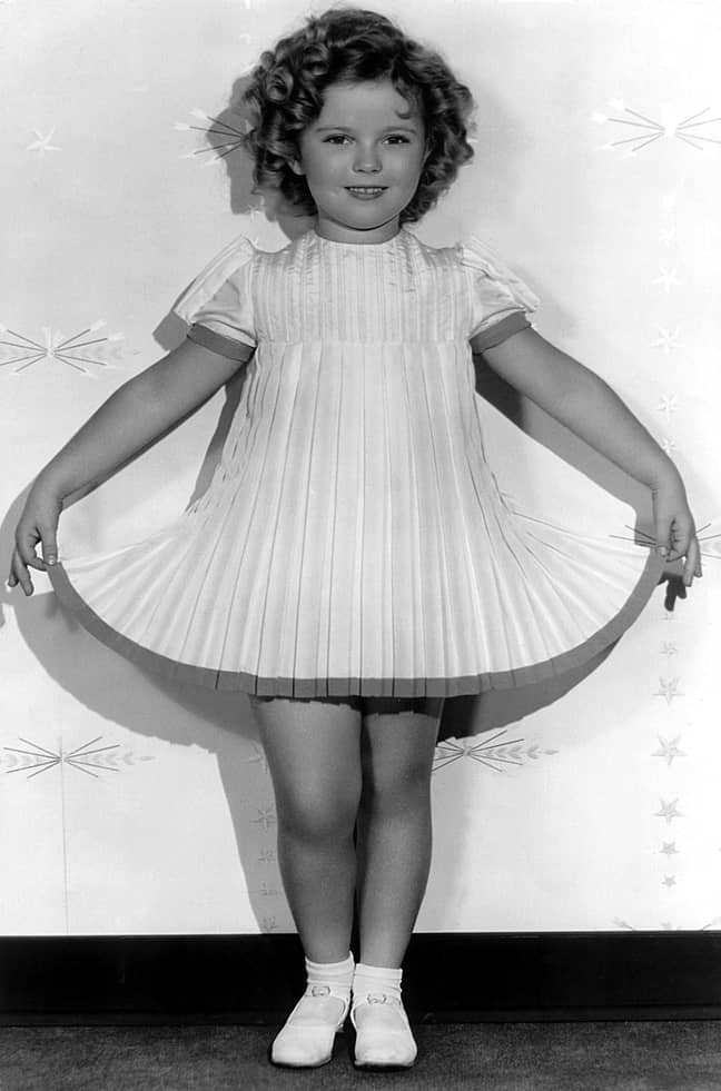 Shirley Temple (Credit: PA)