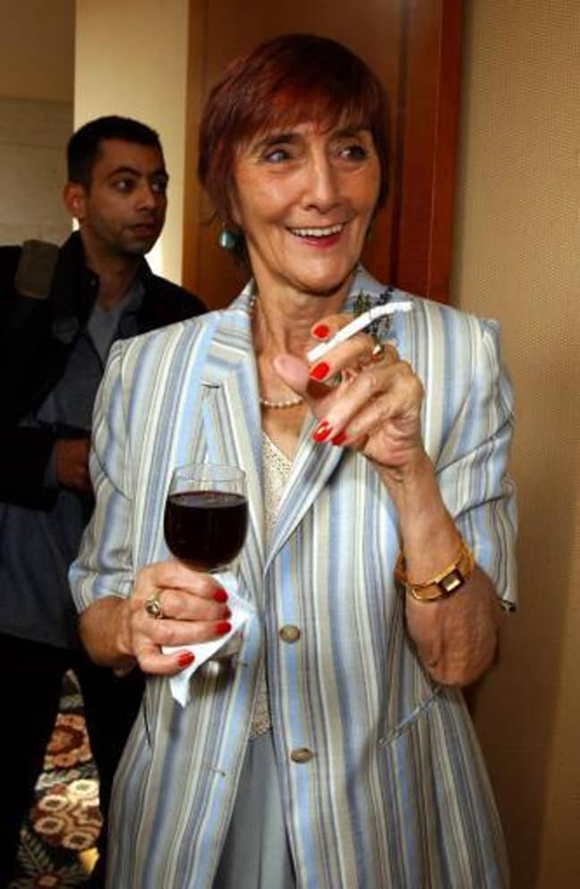 EastEnders actress June Brown says she won't give up alcohol and cigarettes. Credit: PA