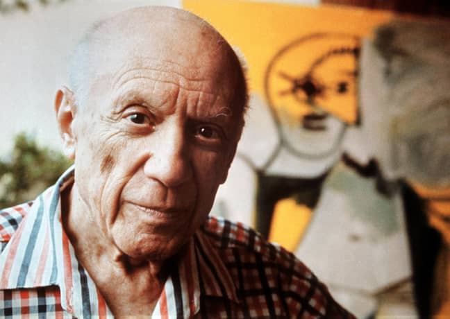 Pablo Picasso. Credit: PA