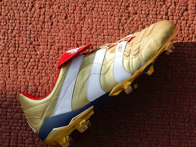 The 25 Years of Predator boots are things of beauty. Credit: adidas