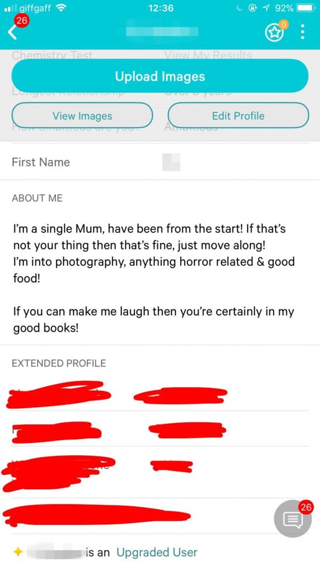 Dating App Mum 2