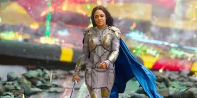 Tess Thompson as Valkyrie in Thor: Ragnarok. Credit: Marvel