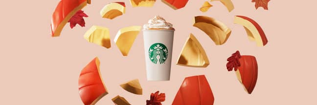 Starbucks Pumpkin Spice Latte. Credit: Starbucks