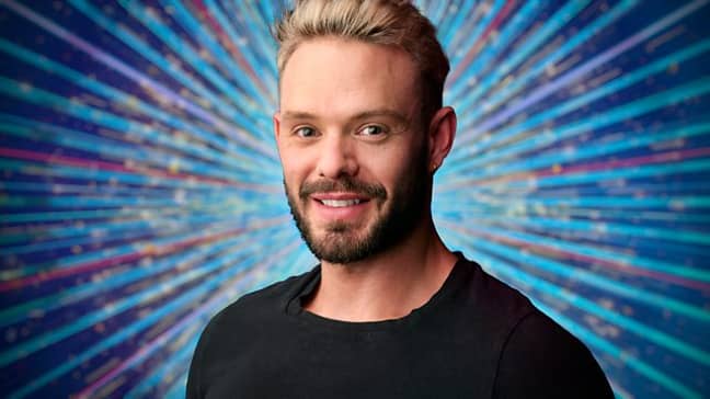 John Whaite on Strictly Come Dancing 2021. (Credit: BBC)
