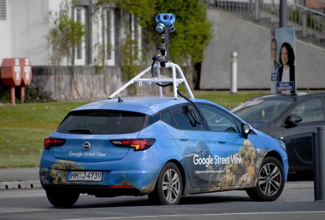Google Street View car in 2019 (Credit: PA)