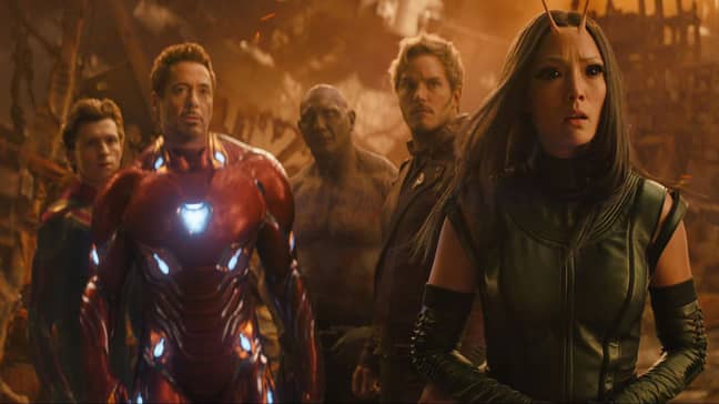 Avengers: Endgame. Credit: Marvel