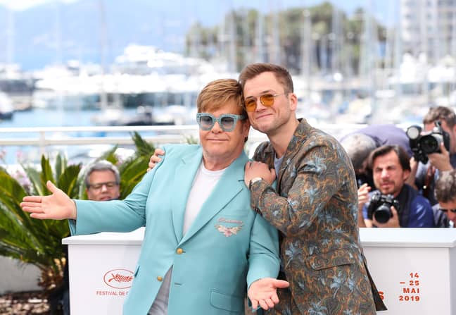Elton John has said he didn't want to 'leave out the bad'. Credit: PA 