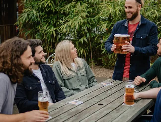 Carling is the best-selling lager in UK pubs. Credit: Carling