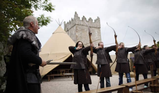 What about a spot of archery? Credit: StagWeb