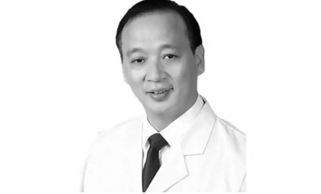 Dr Liu Zhiming was the director of Wuchang Hospital. Credit: Twitter