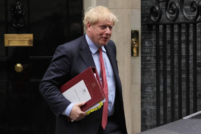 Boris Johnson has claimed some people have 'loved' lockdown. Credit: PA