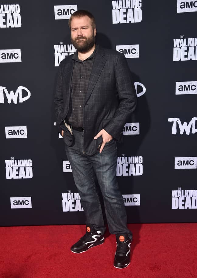 Robert Kirkman at The Walking Dead Season 10 premiere. Credit: PA
