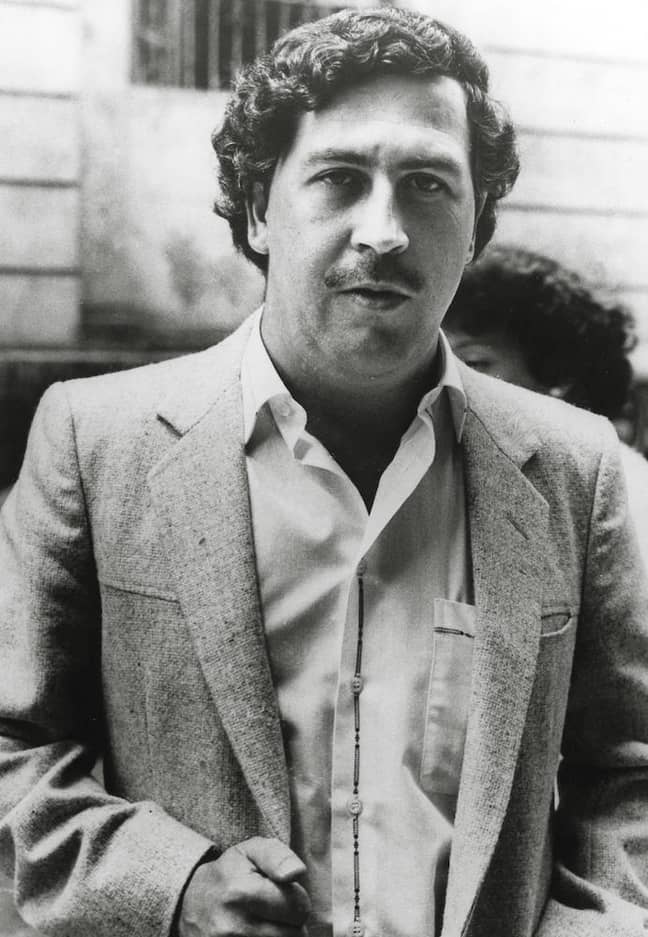 Pablo Escobar. Credit: Alamy