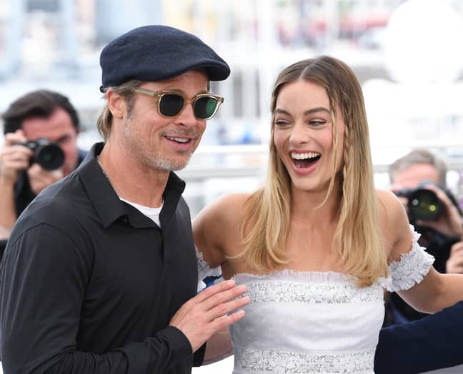 Brad Pitt and Margot Robbie said they would jump at the chance to star in Quentin Tarantino's next movie. Credit: PA