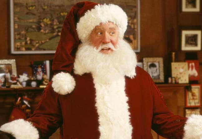 Tim Allen in The Santa Clause. Credit: Buena Vista Pictures