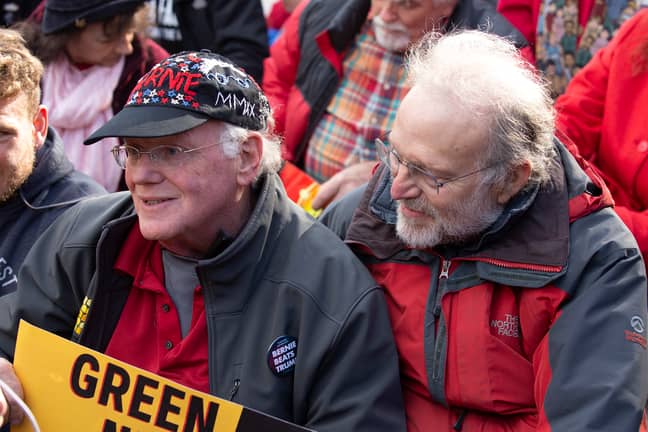 Ben & Jerry's co-founder Jerry Greenfield (pictured with Ben Cohen, right) has signed the letter. Credit: PA