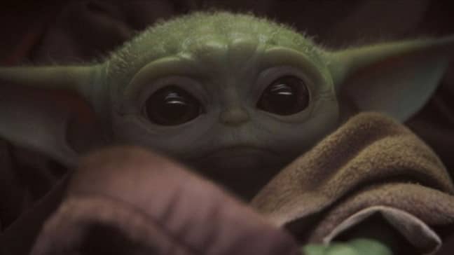 People Are Obsessed With Baby Yoda After Watching The Mandalorian. Credit: PA