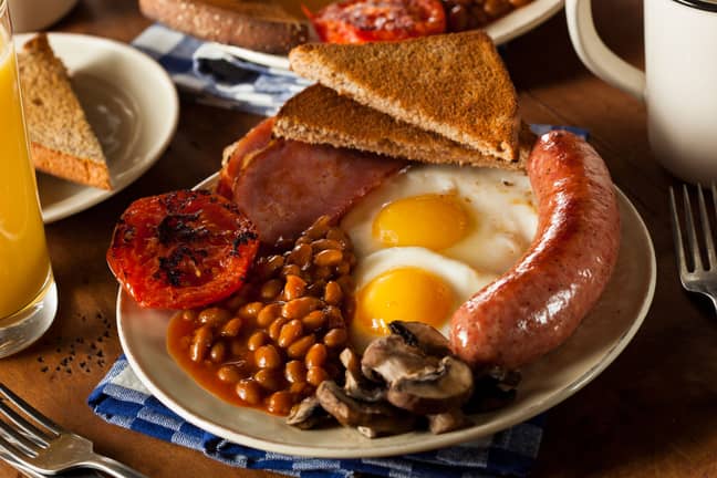 Some prefer a big English sausage. Credit: Alamy