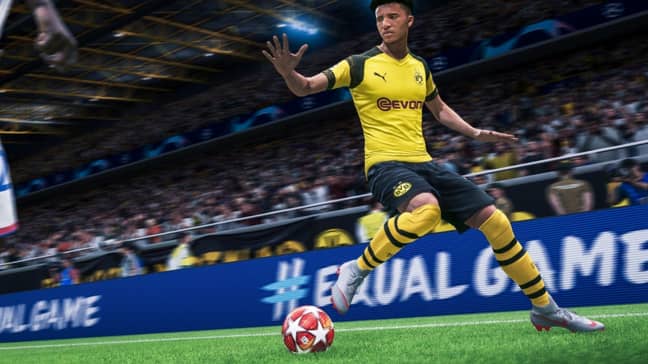 Jadon Sancho will be tricker than ever in FIFA 20 Credit: EA