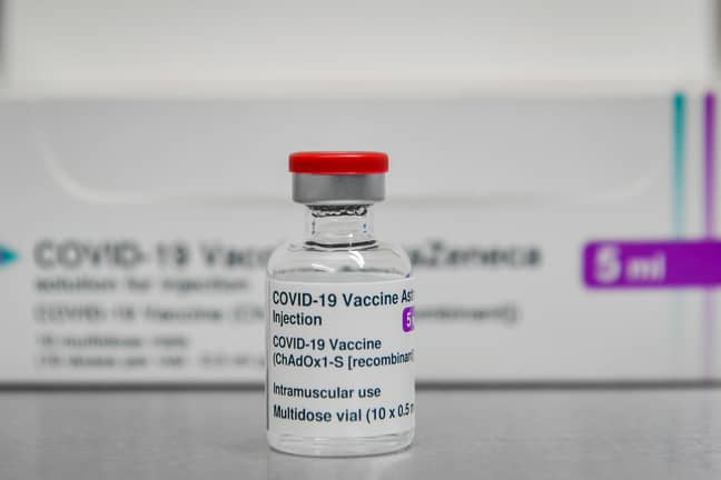 The Oxford vaccine was approved last week. Credit: PA
