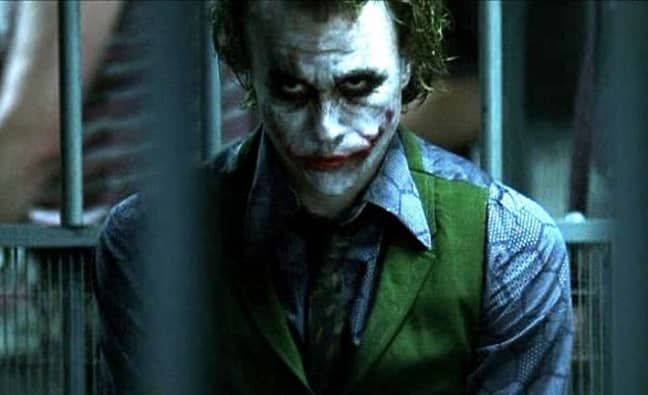Heath Ledger passed away as The Dark Knight was being edited. Credit: Warner Bros. Pictures