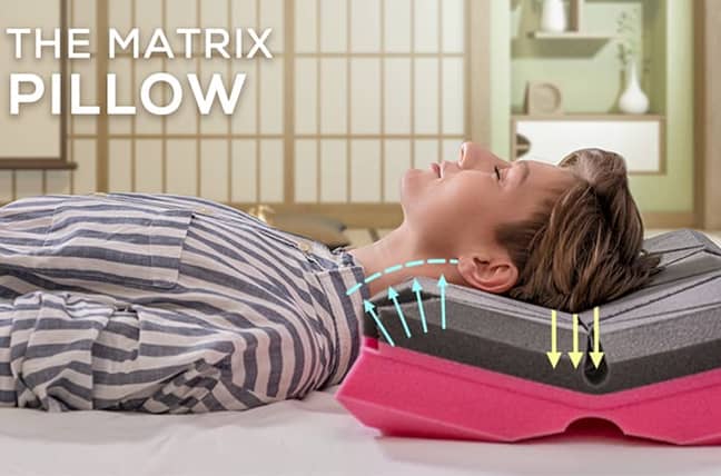 Say hello to the Matrix Pillow (Credit: Matrix Pillow/Indiegogo)