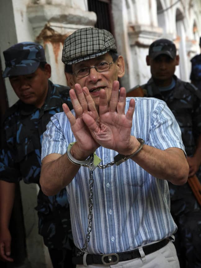 Sobhraj was arrested in Kathmandu in 2003, where he is now serving a life sentence. Credit: Shutterstock