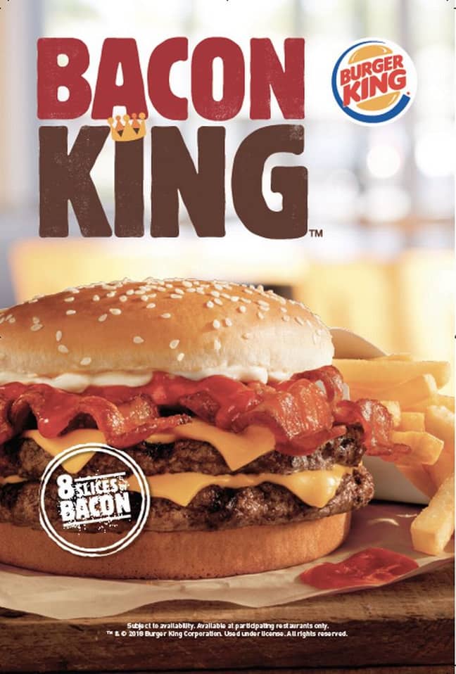Credit: Burger King