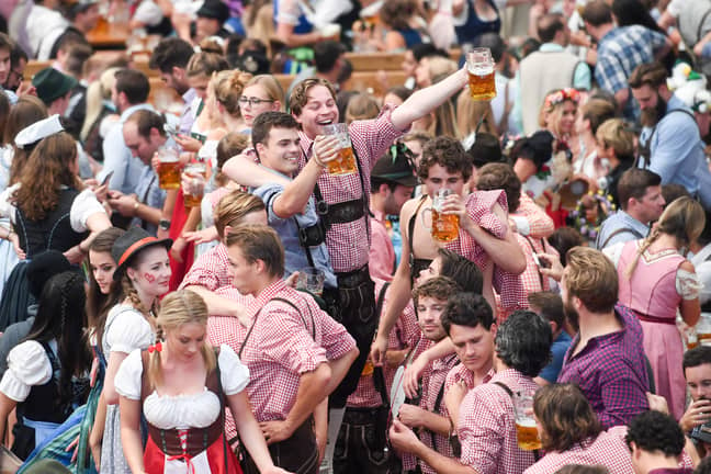 Oktoberfest draws thousands of tourists to Munich every year