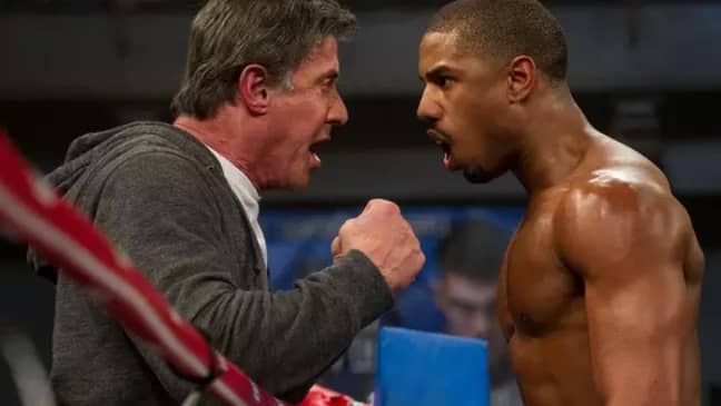 Creed and Rocky. Credit: Warner Bros. Pictures