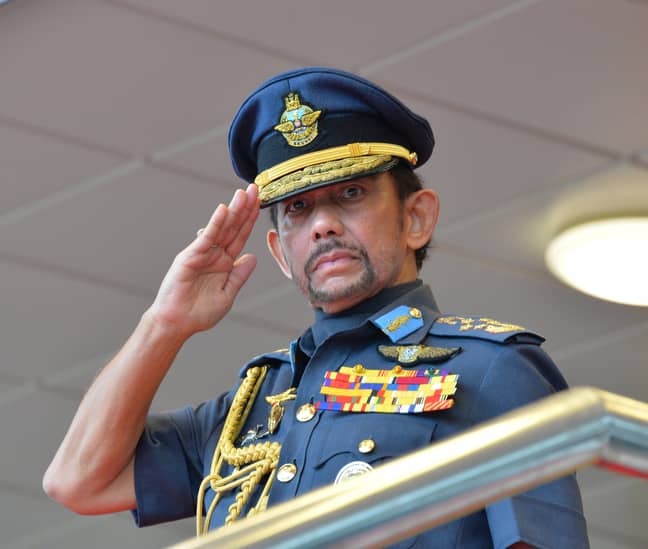 Sultan Haji Hassanal Bolkiah is the current Prime Minister of Brunei. Credit: PA