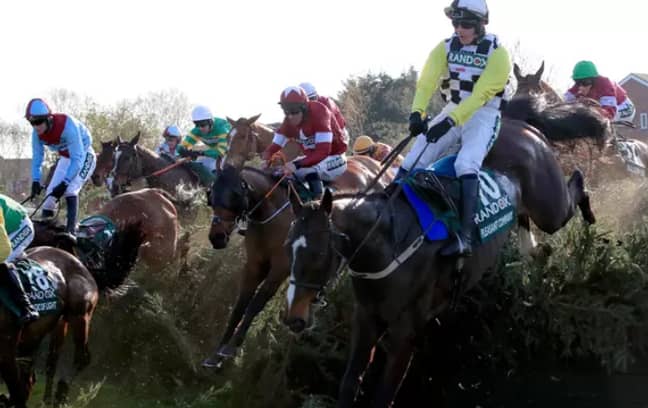 A virtual Grand National will replace the real thing on ITV on 4 April. Credit: PA