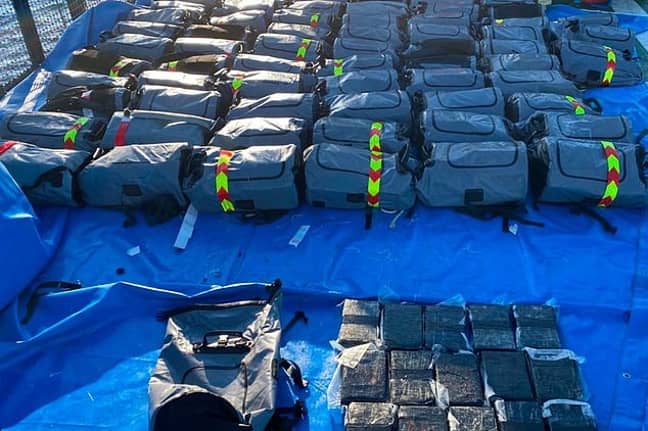 Police also seized loads of hashish recently. Credit: National Crime Agency