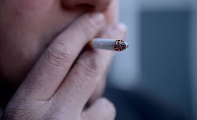 Scientists say smoking contain toxins which can affect the cells in the penis. Credit: PA