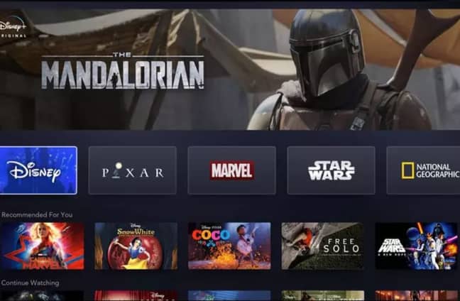 Disney+ has finally launched in the UK. Credit: Disney 