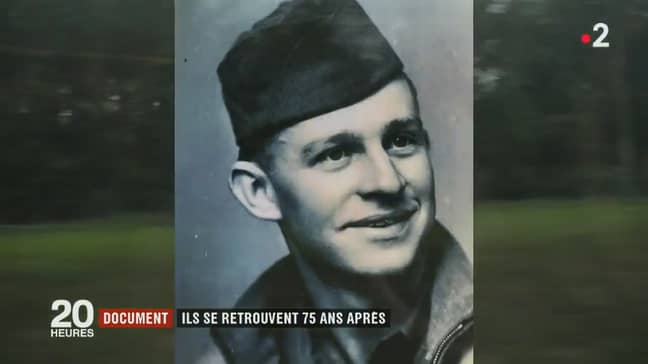 K.T. was only 24 when he left for the eastern front. Credit: 20 heures le journal/France 2