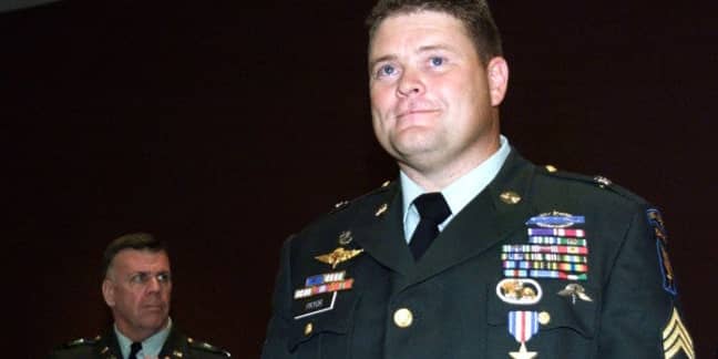 Tony Pryor was awarded a Silver Star for his heroic act. Credit: US Military