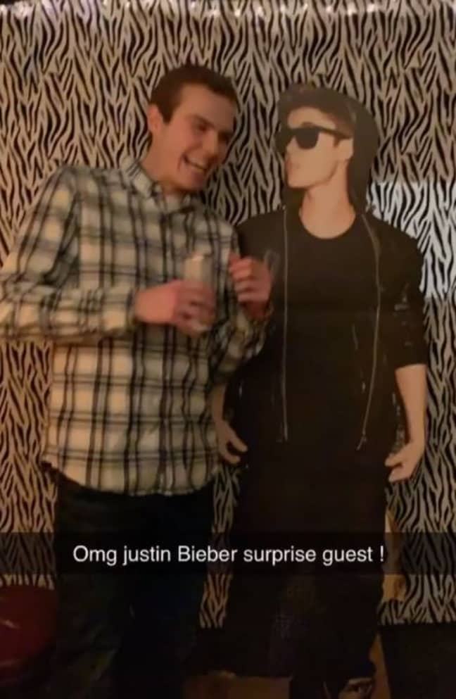 Justin Bieber even made a surprise guest appearance. Credit: TikTok/@emilytorchia