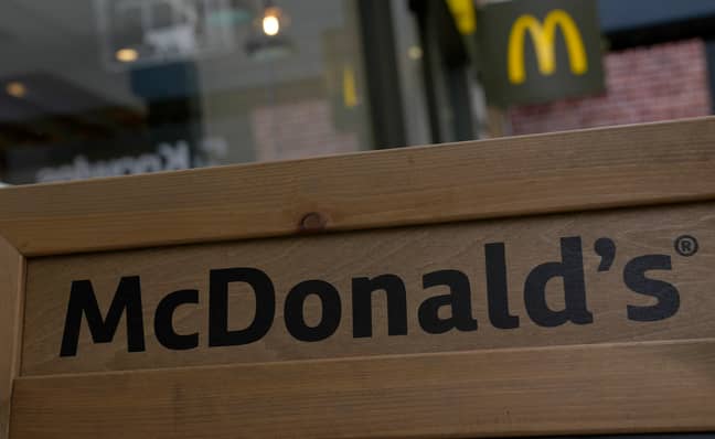 McDonald's responded to claims the FTC is investigating the McFlurry machines. Credit: PA