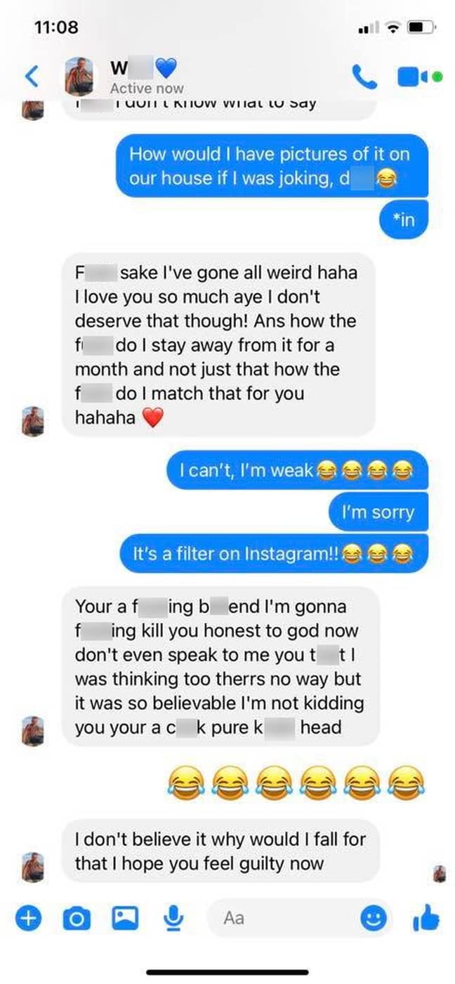 Woman Uses Filter To Prank Boyfriend Into Believing She'd Got Him PS5 -  LADbible