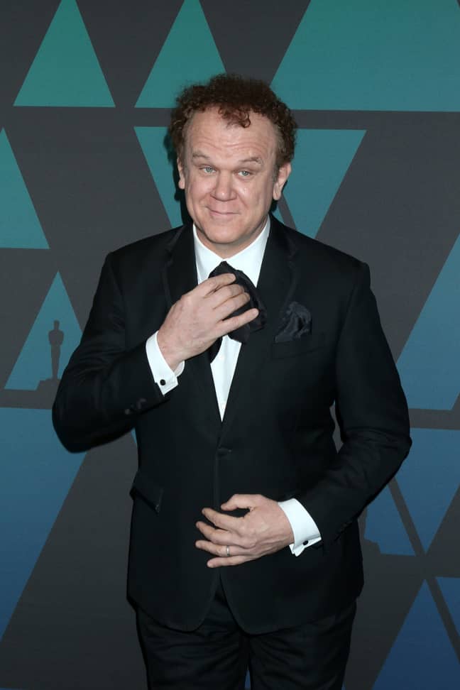 John C. Reilly has forged a career as the comedic stooge. Credit: PA